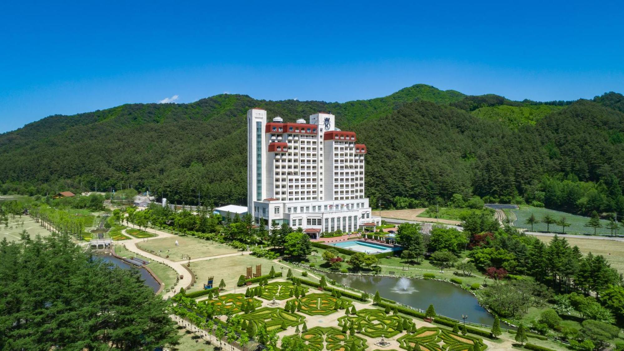 Kensington Hotel Pyeongchang Luaran gambar